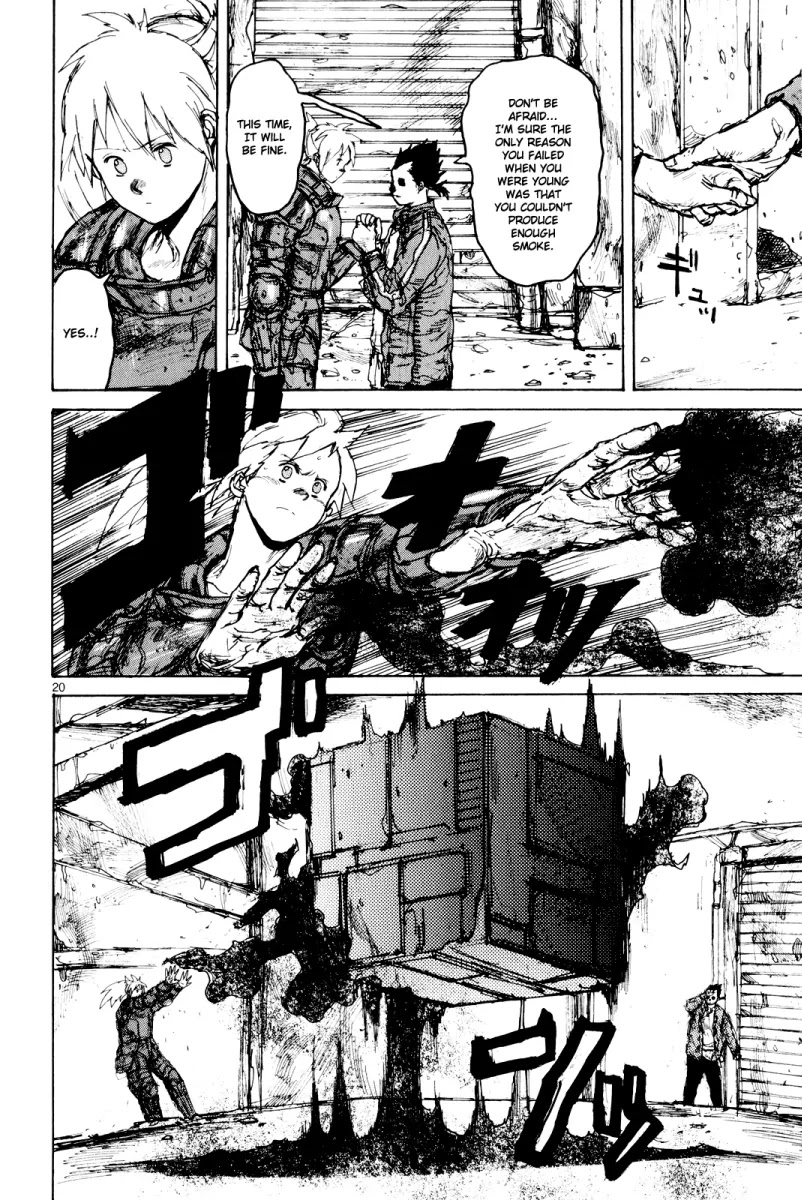 Dorohedoro chapter 77 page 20