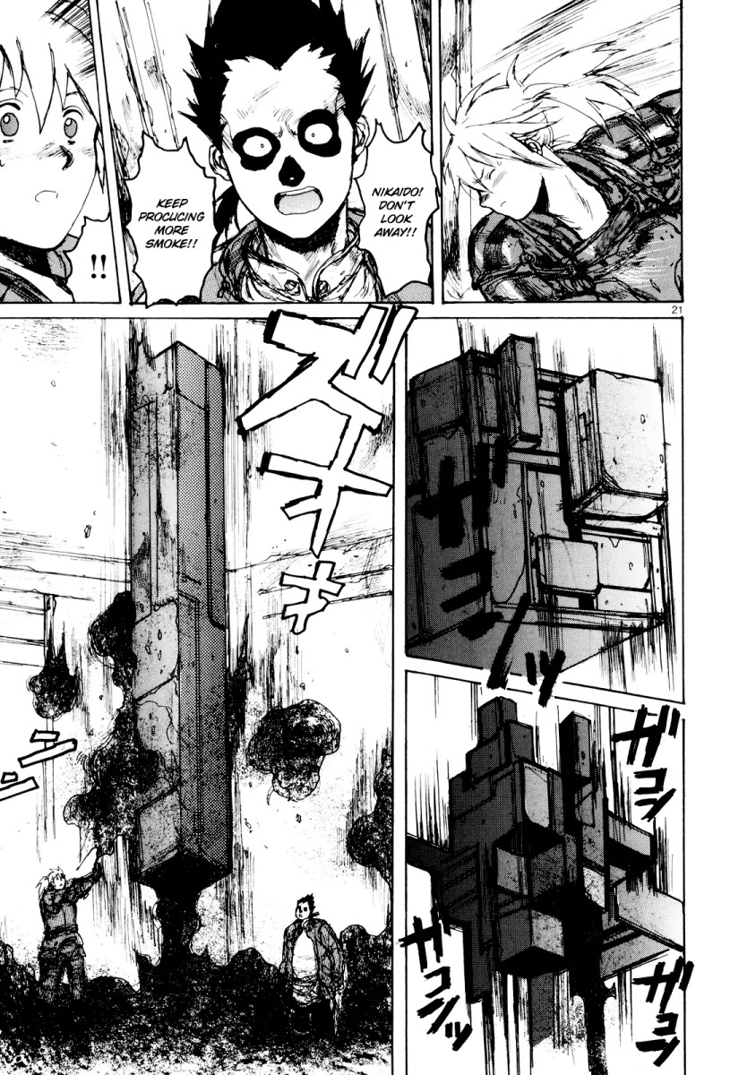 Dorohedoro chapter 77 page 21