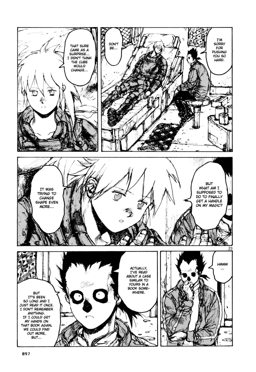 Dorohedoro chapter 77 page 23
