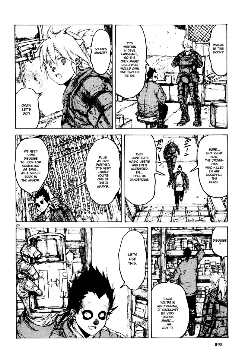 Dorohedoro chapter 77 page 24