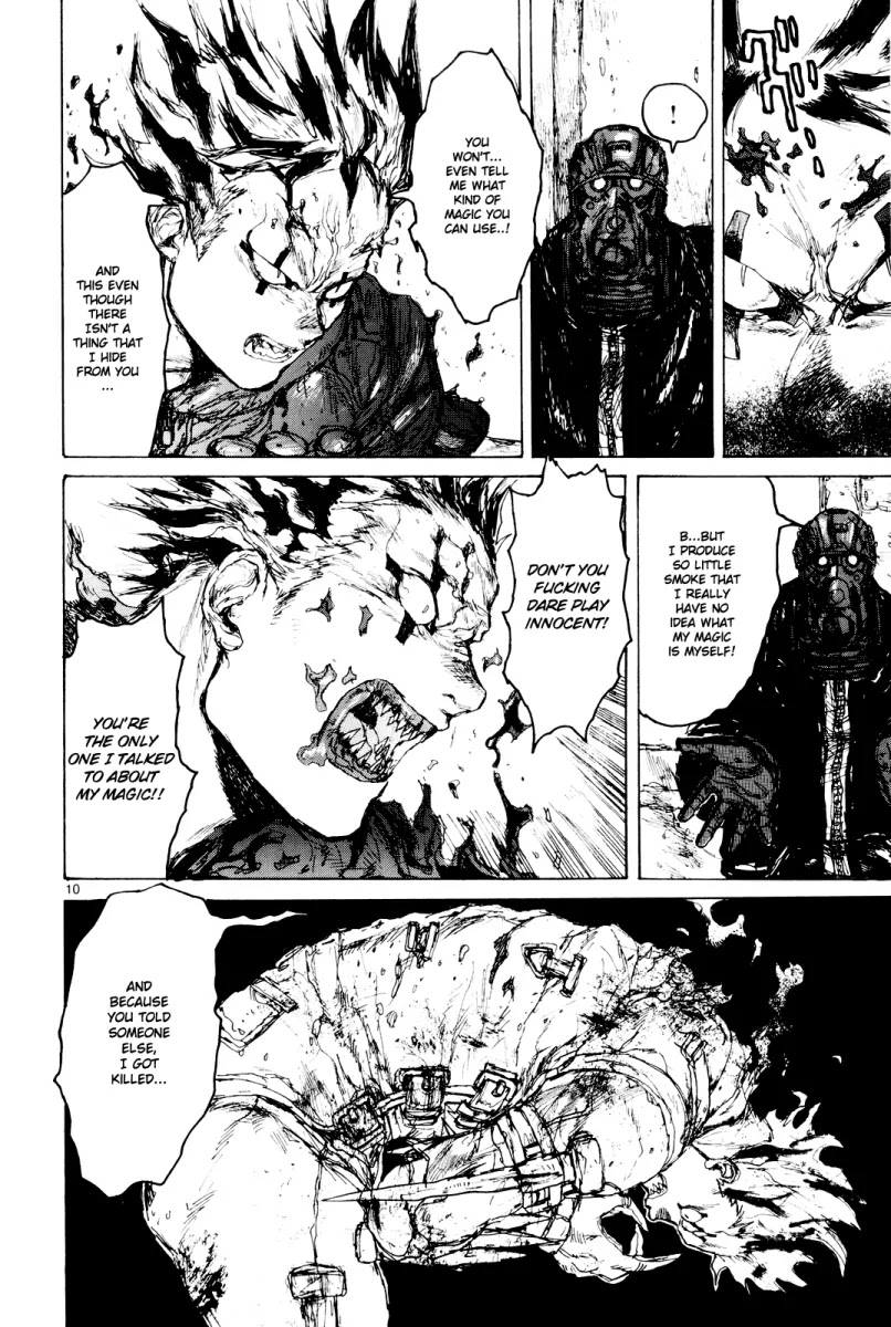 Dorohedoro chapter 78 page 10