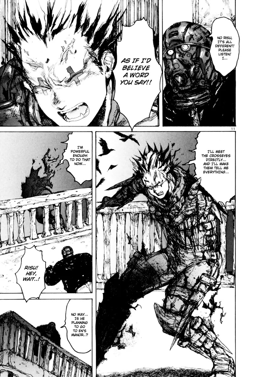 Dorohedoro chapter 78 page 11