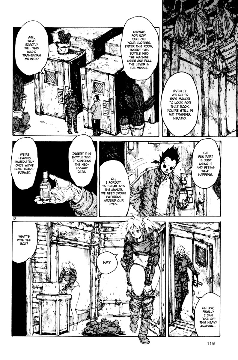 Dorohedoro chapter 78 page 12