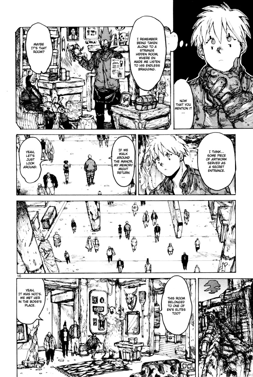 Dorohedoro chapter 78 page 15
