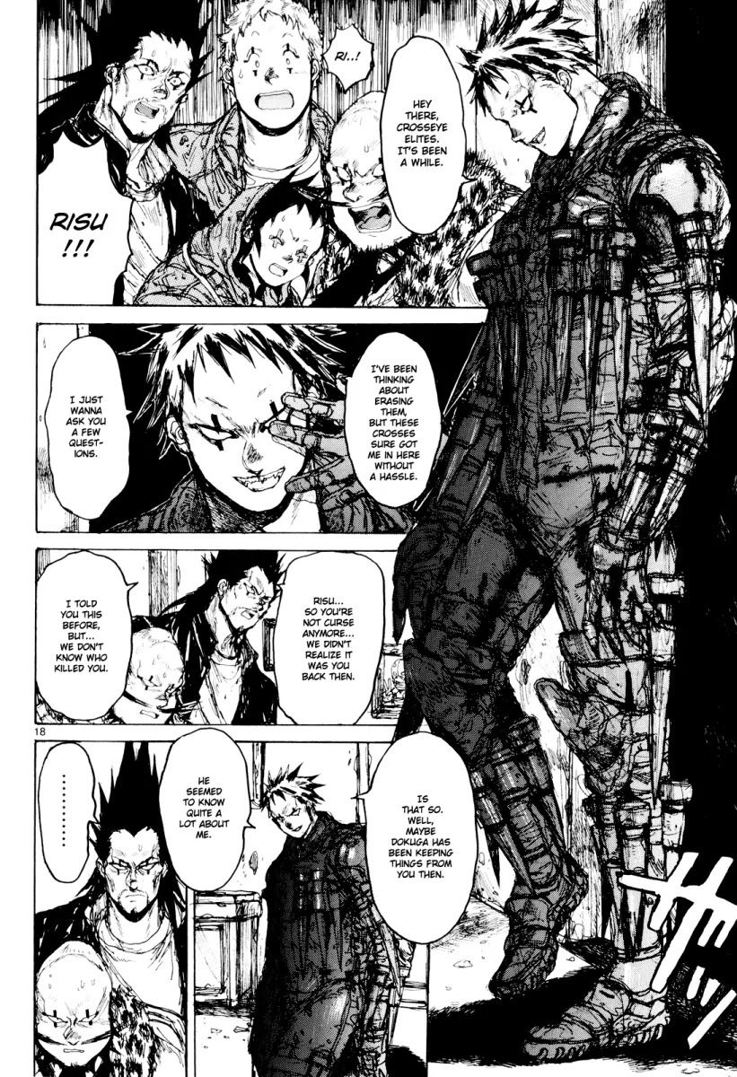 Dorohedoro chapter 78 page 17