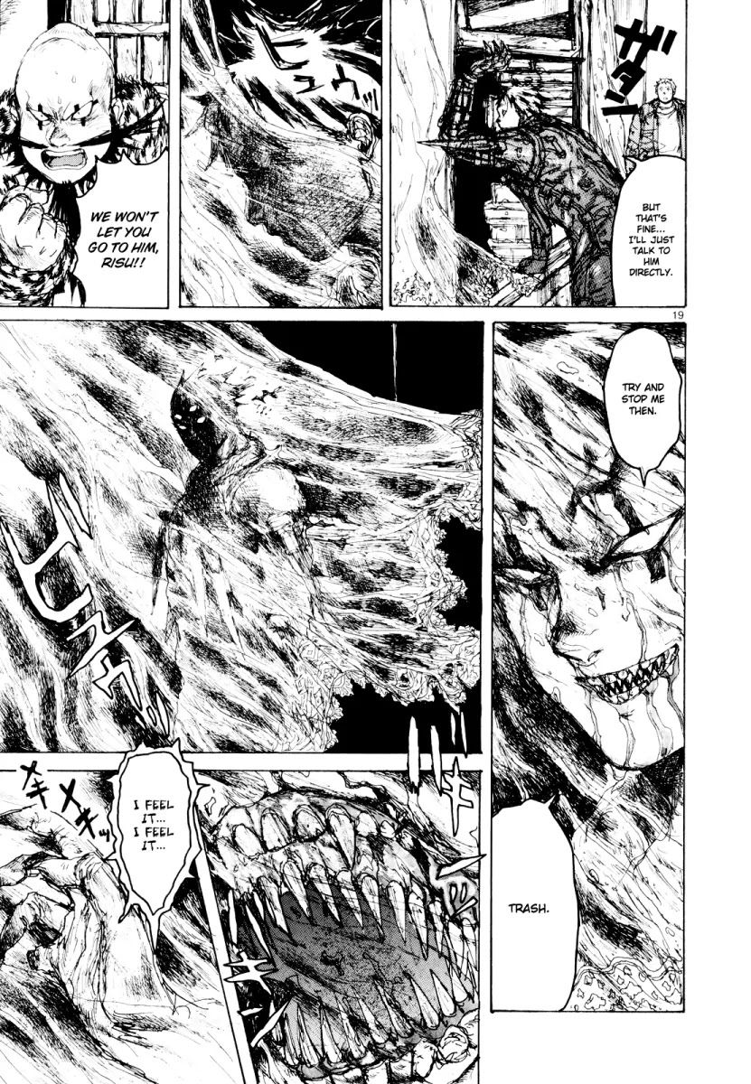 Dorohedoro chapter 78 page 18