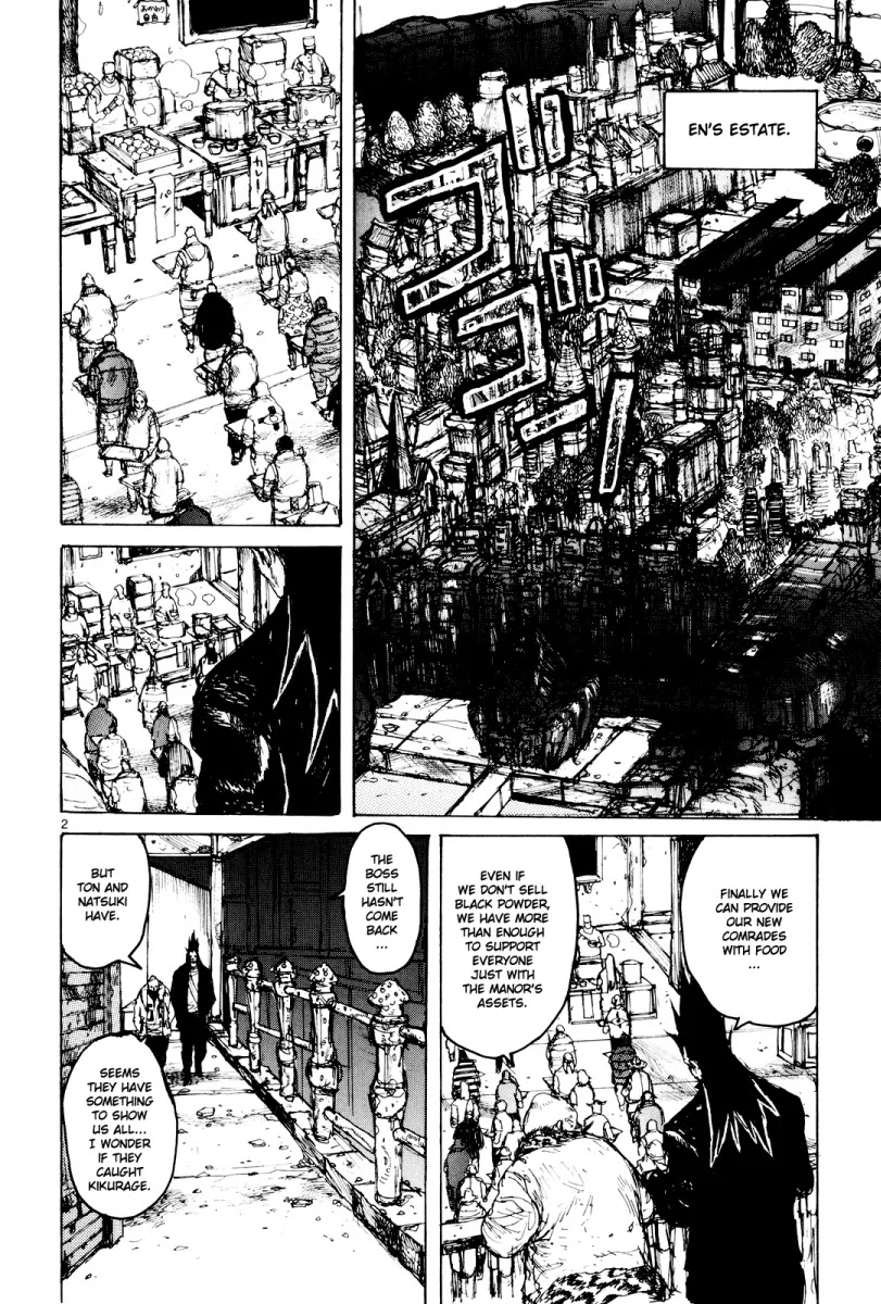 Dorohedoro chapter 78 page 2