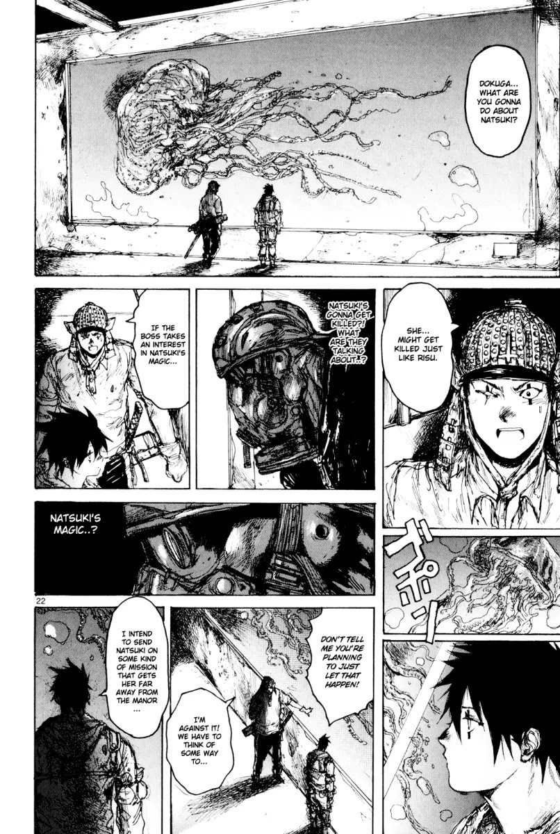 Dorohedoro chapter 78 page 21