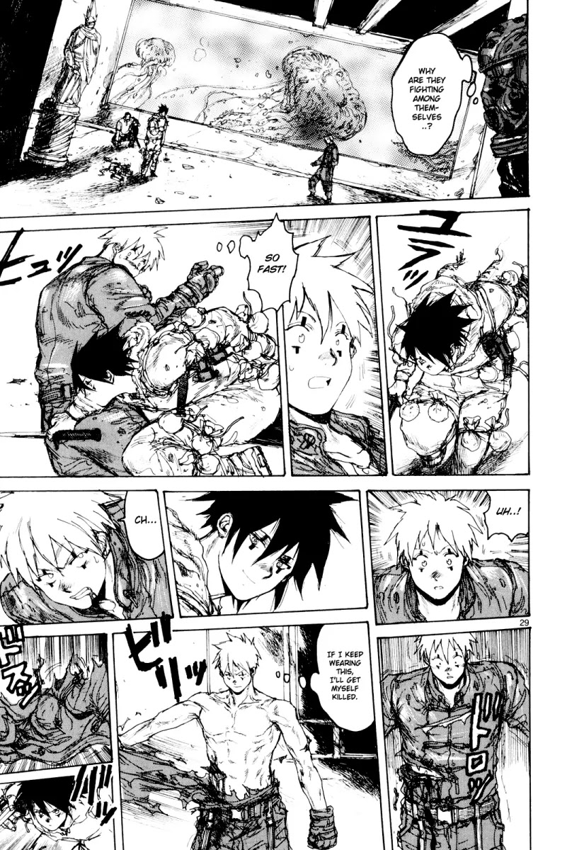 Dorohedoro chapter 78 page 28