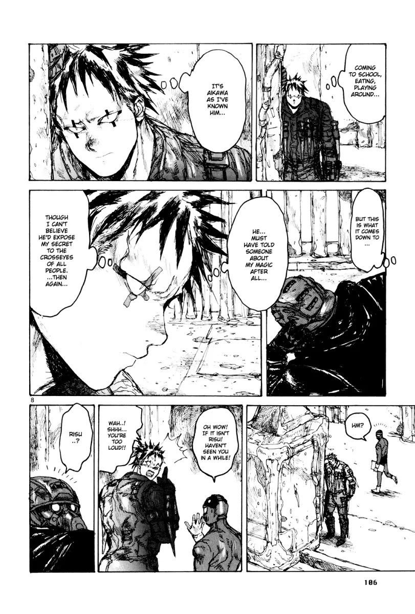 Dorohedoro chapter 78 page 8