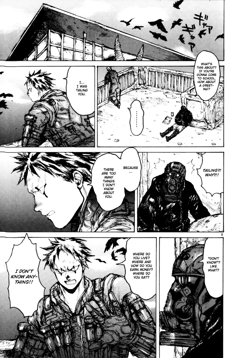 Dorohedoro chapter 78 page 9
