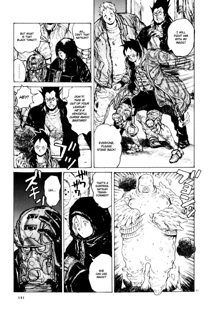 Dorohedoro chapter 79 page 11