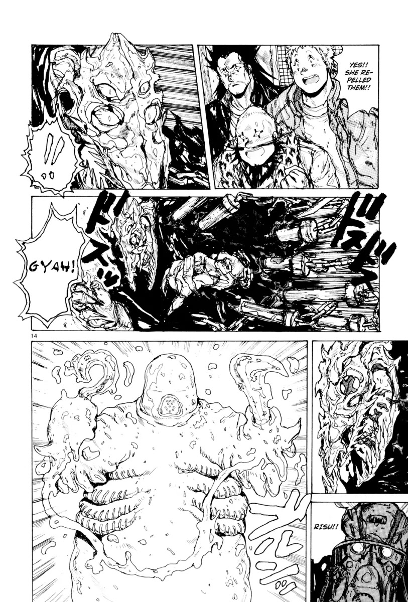 Dorohedoro chapter 79 page 14