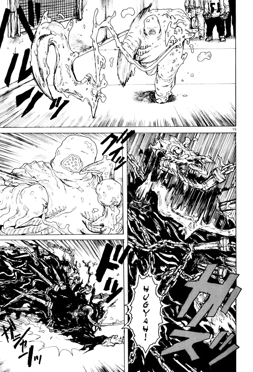 Dorohedoro chapter 79 page 15