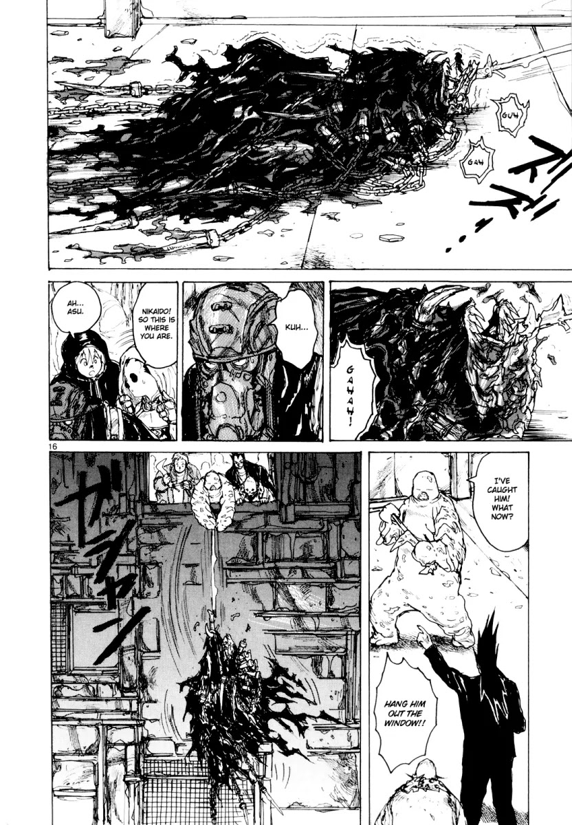Dorohedoro chapter 79 page 16