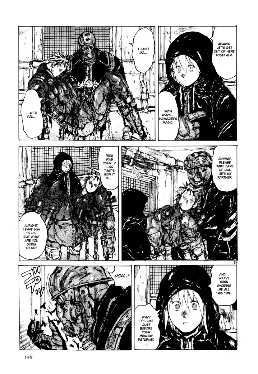 Dorohedoro chapter 79 page 19