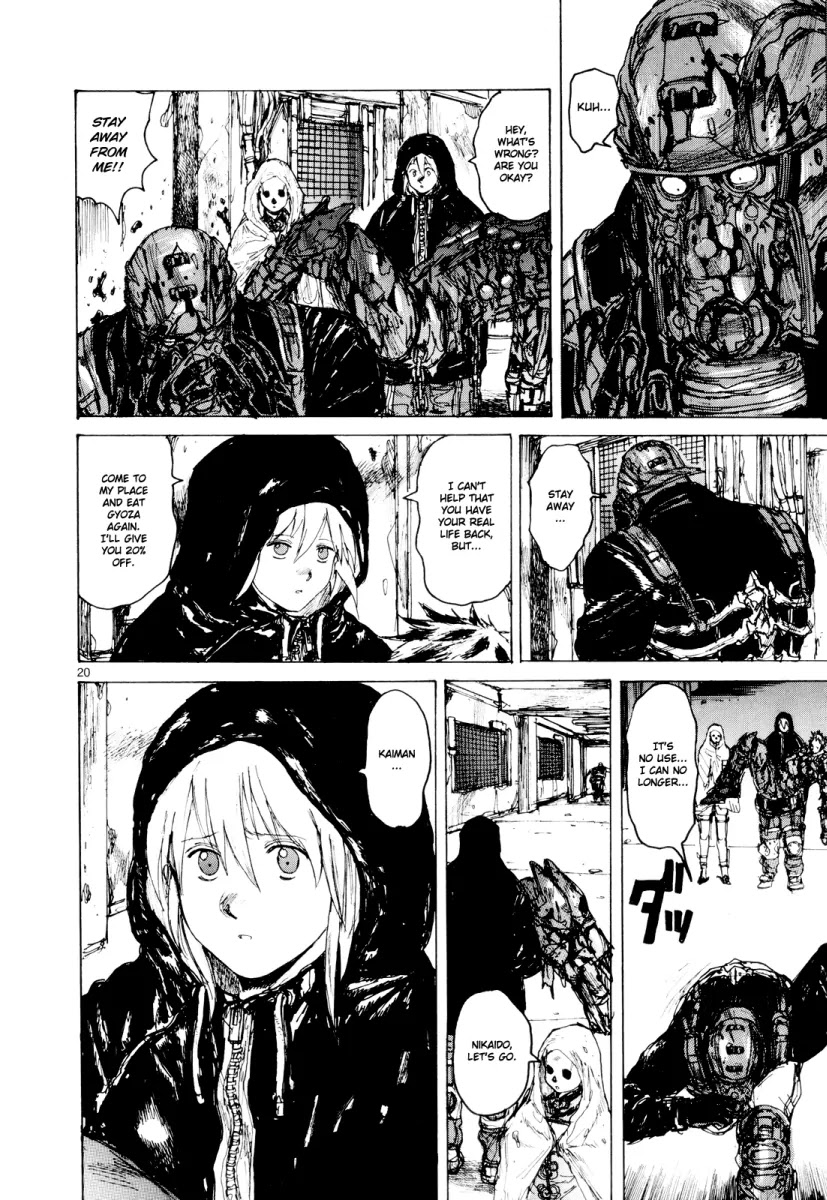 Dorohedoro chapter 79 page 20