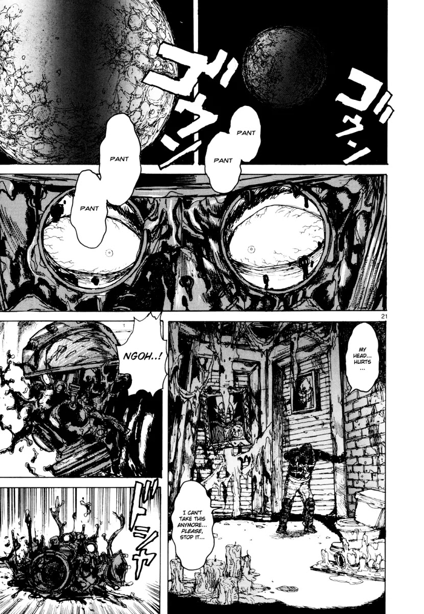 Dorohedoro chapter 79 page 21
