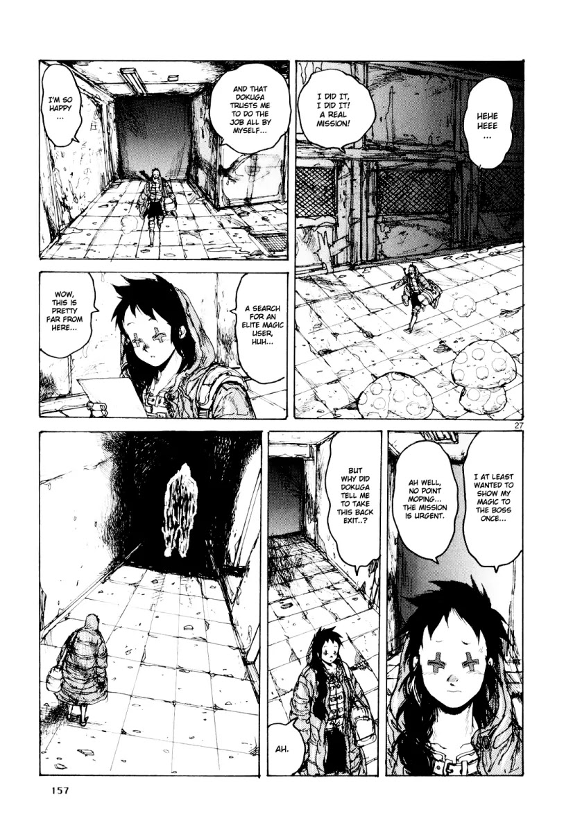 Dorohedoro chapter 79 page 27