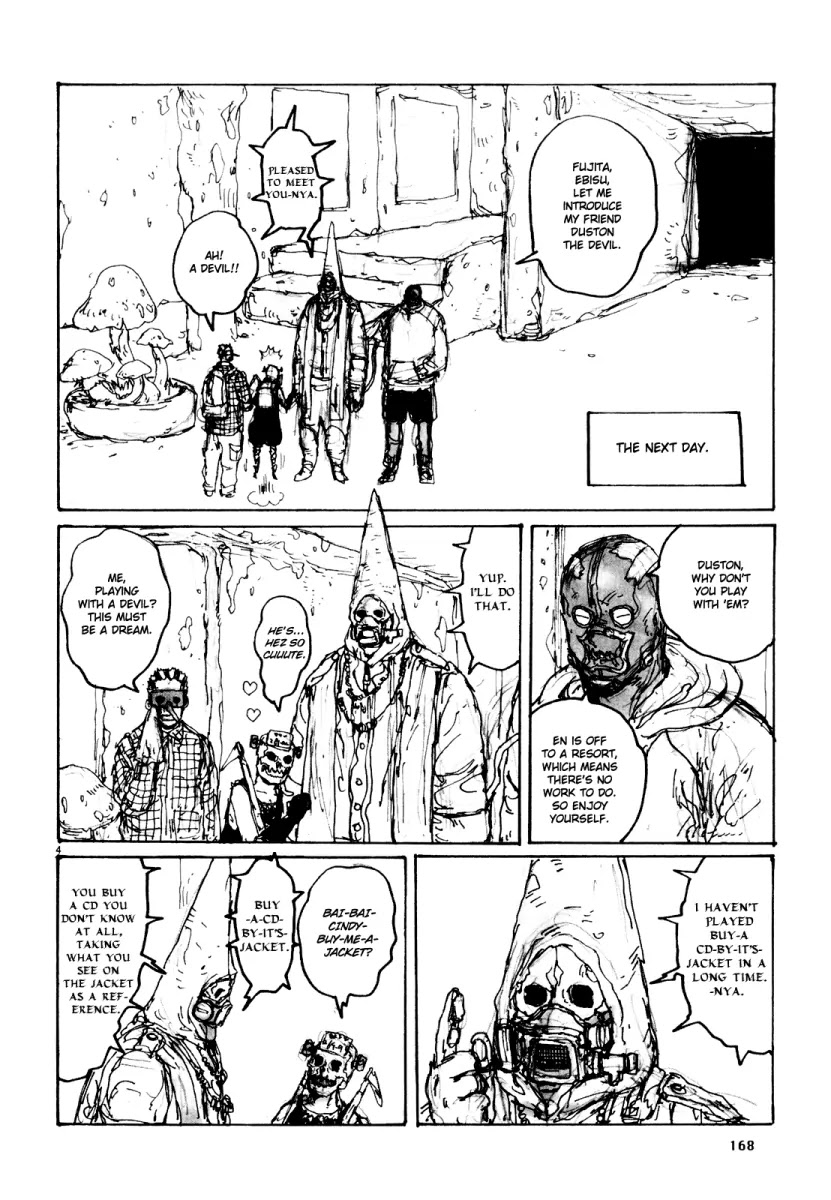 Dorohedoro chapter 79 page 38