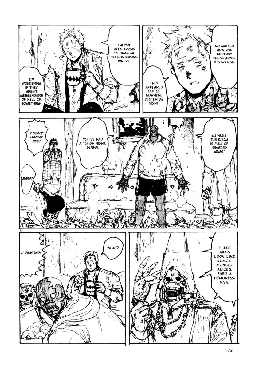 Dorohedoro chapter 79 page 42