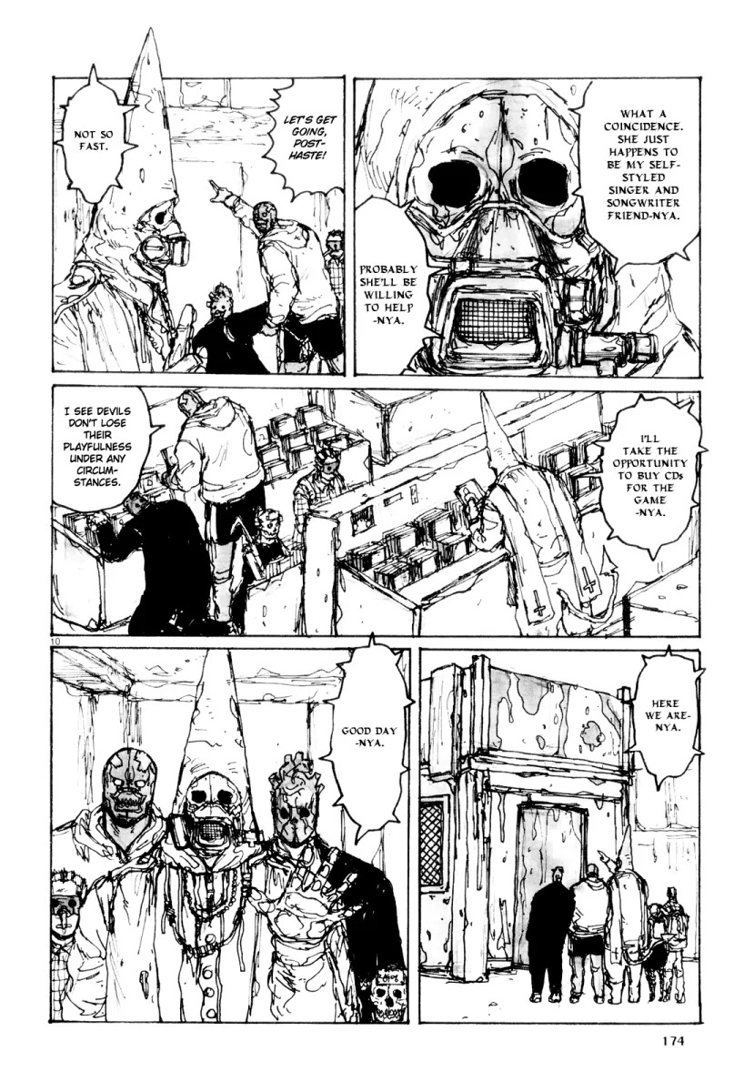 Dorohedoro chapter 79 page 44