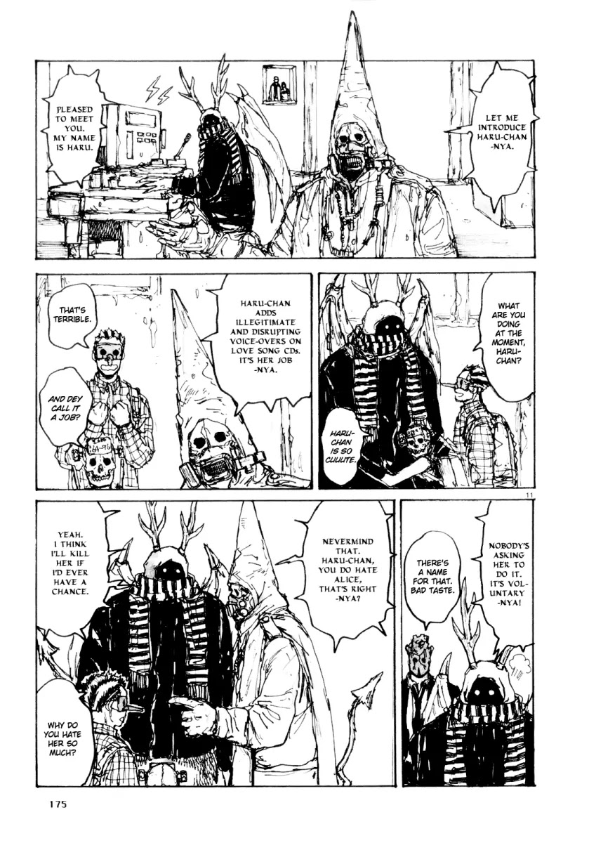 Dorohedoro chapter 79 page 45