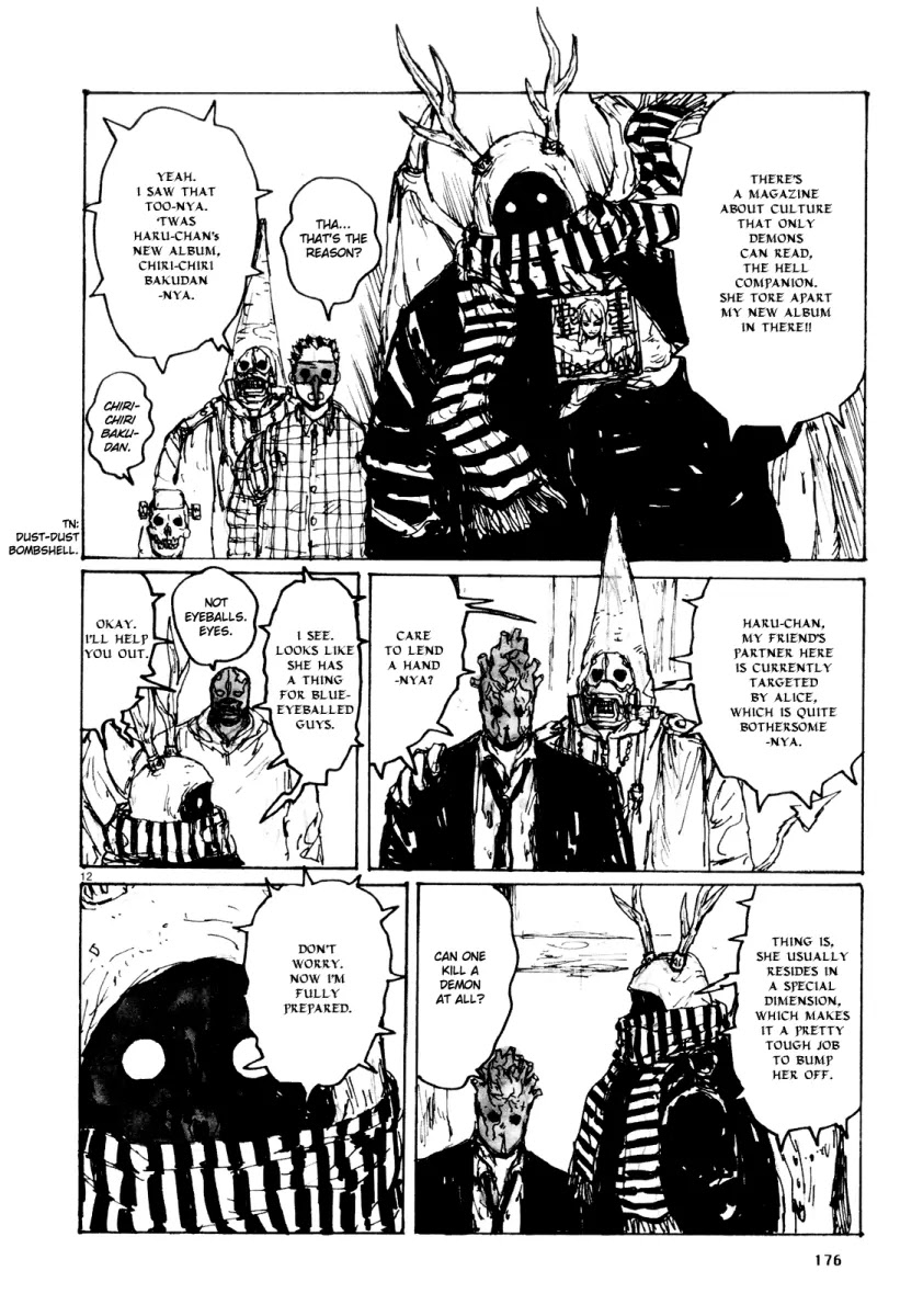 Dorohedoro chapter 79 page 46