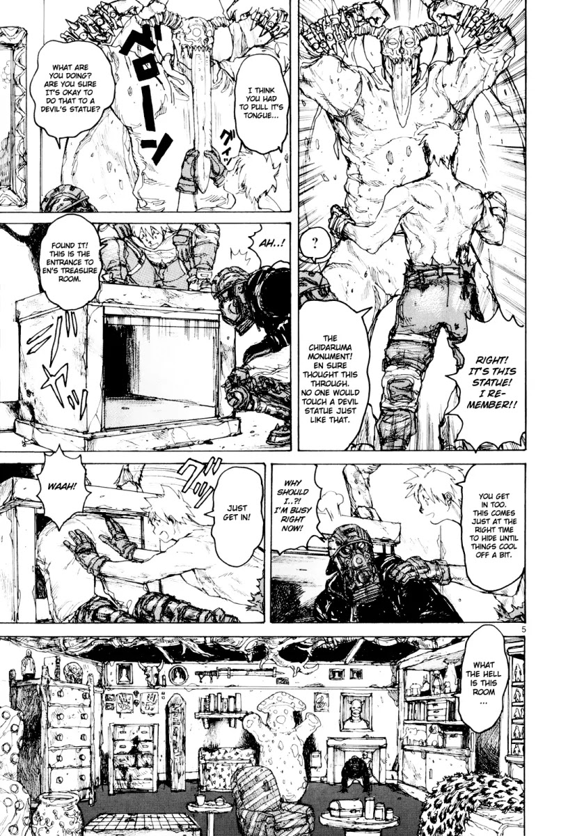 Dorohedoro chapter 79 page 5