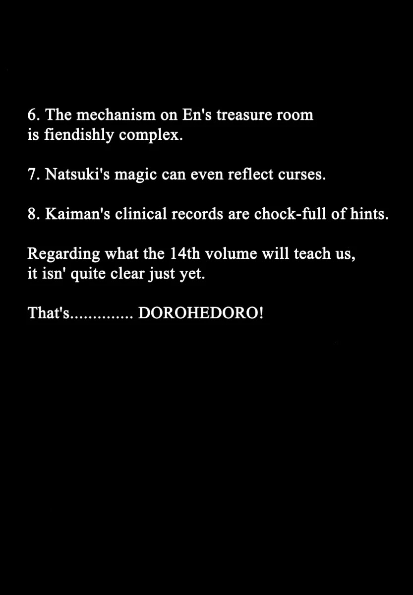 Dorohedoro chapter 79 page 51