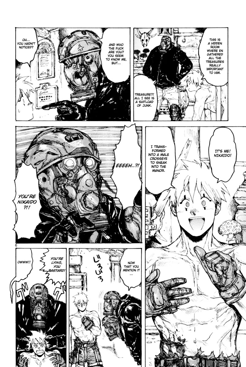 Dorohedoro chapter 79 page 6