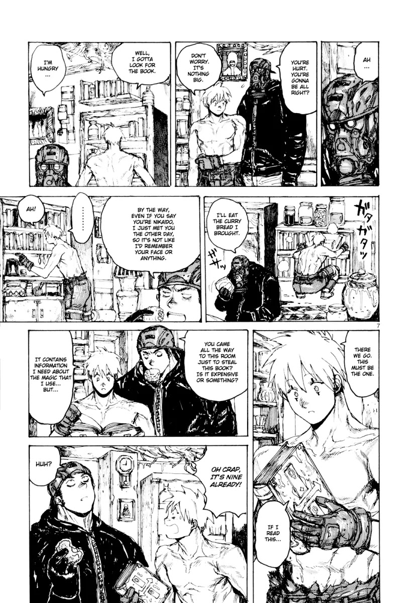 Dorohedoro chapter 79 page 7