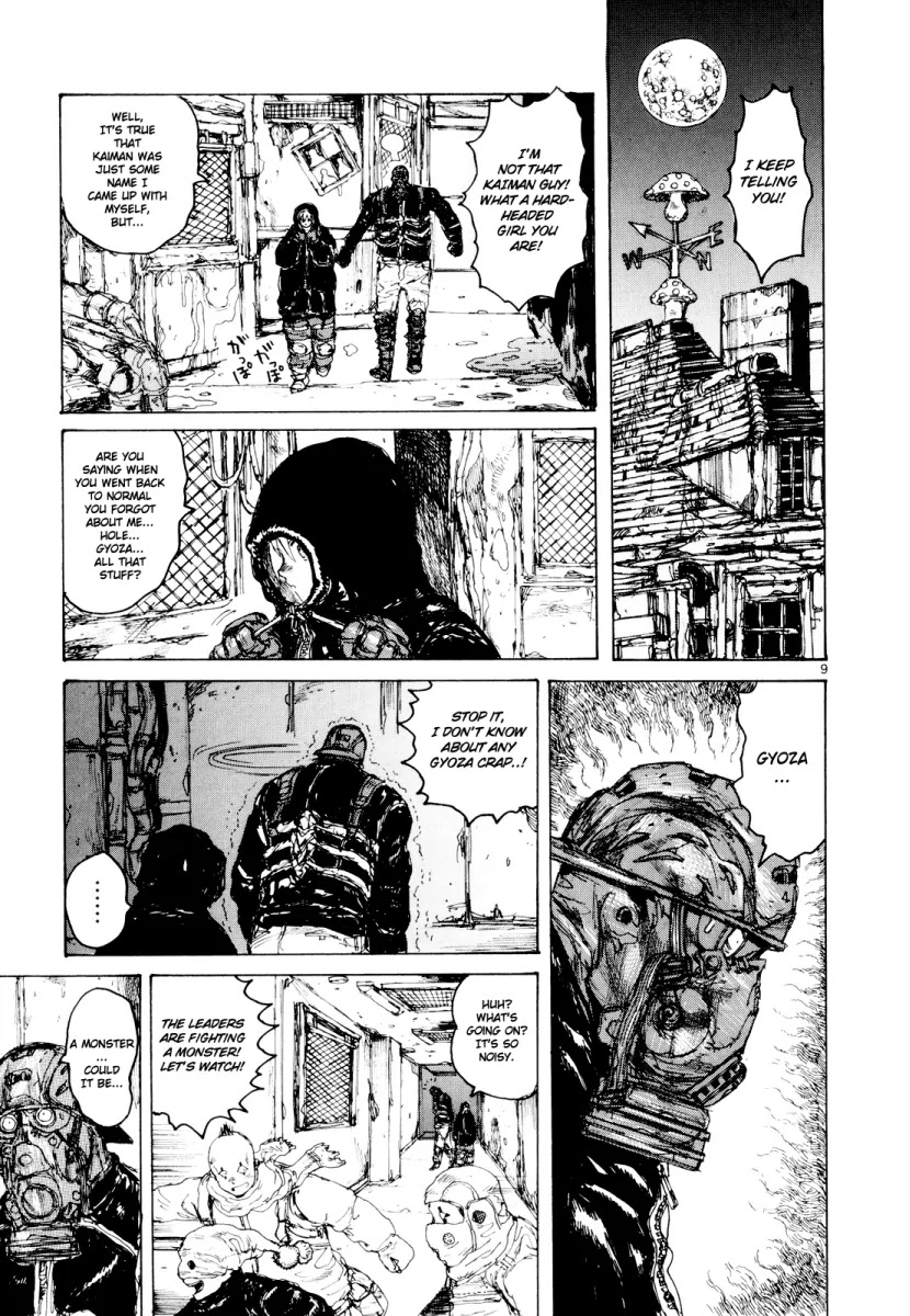 Dorohedoro chapter 79 page 9