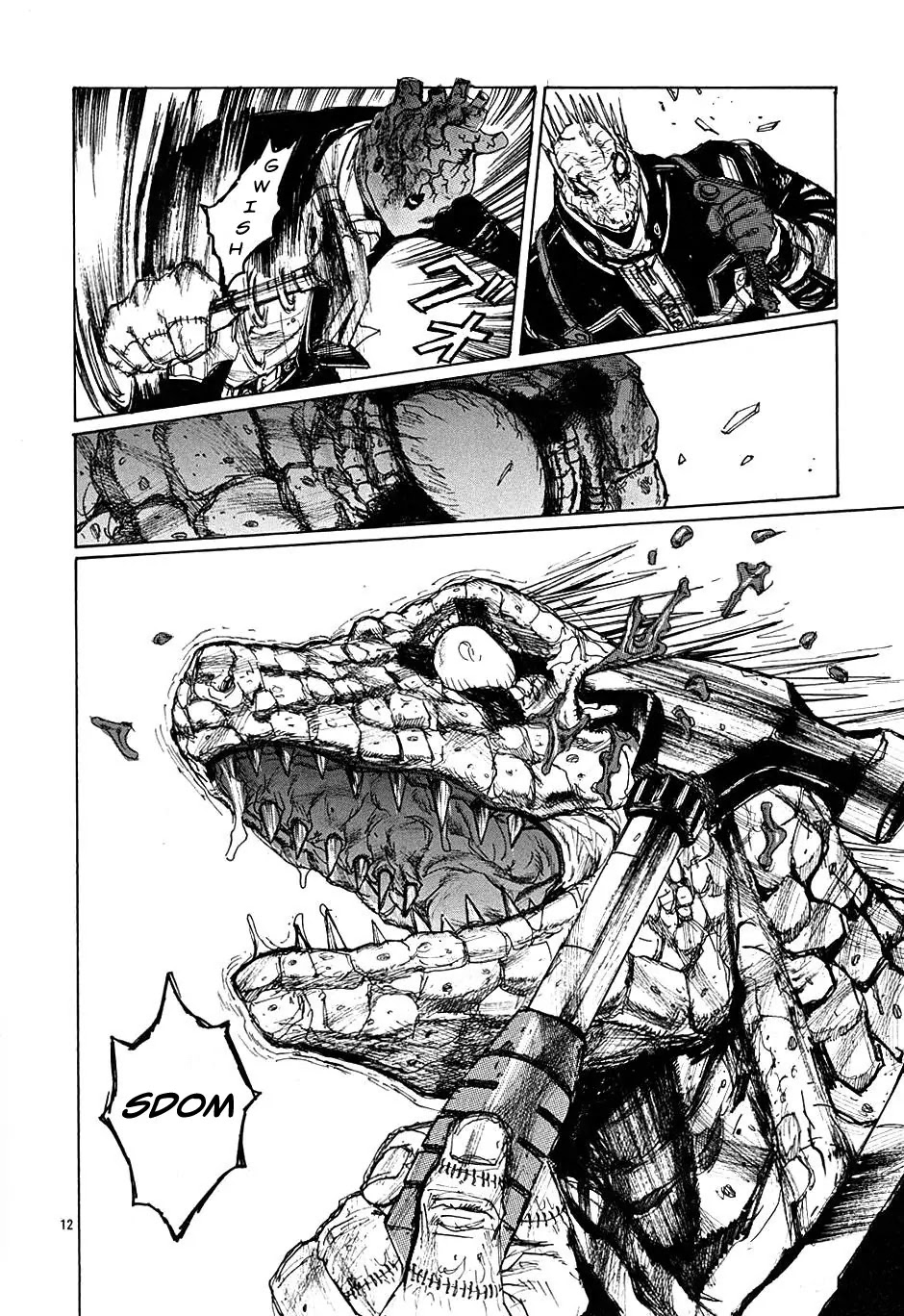 Dorohedoro chapter 8 page 12