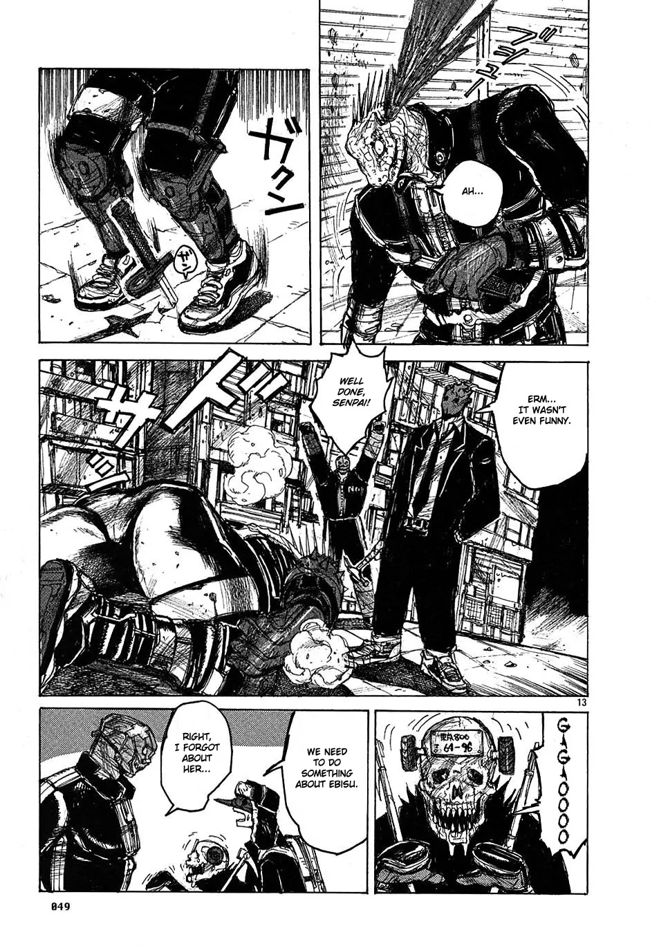 Dorohedoro chapter 8 page 13