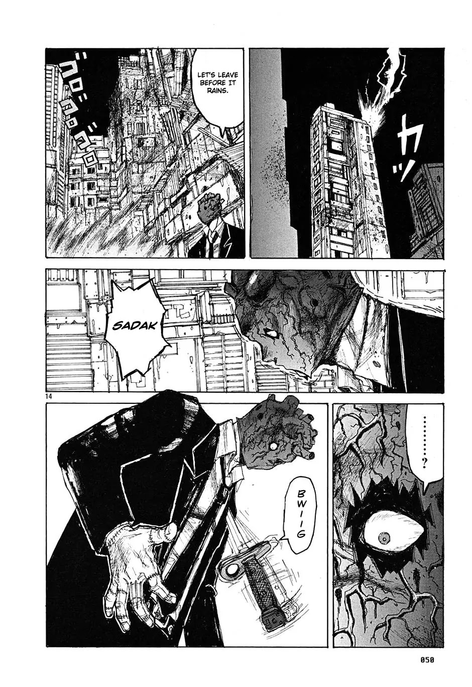 Dorohedoro chapter 8 page 14