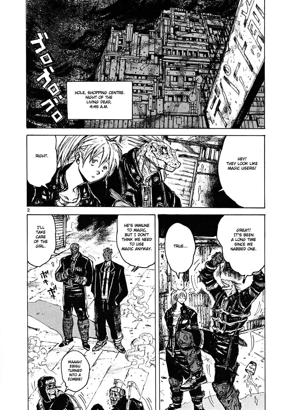 Dorohedoro chapter 8 page 2