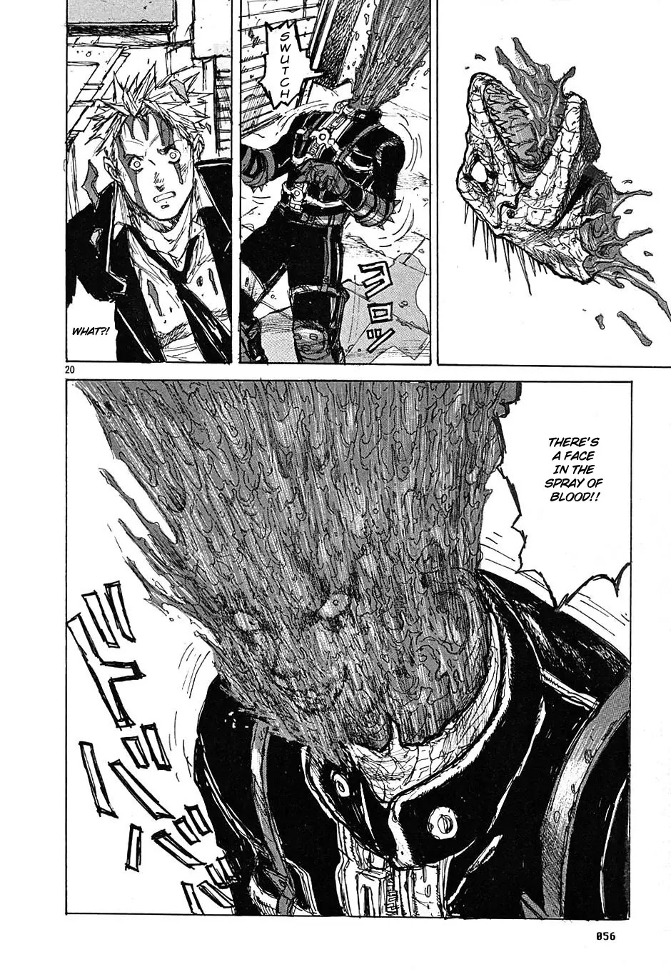 Dorohedoro chapter 8 page 20