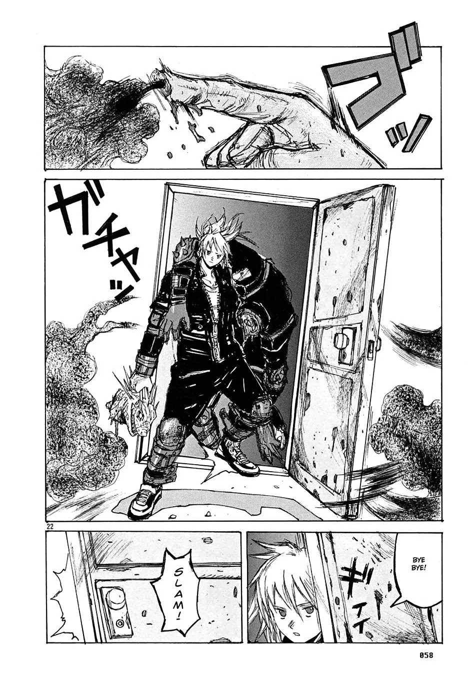 Dorohedoro chapter 8 page 22