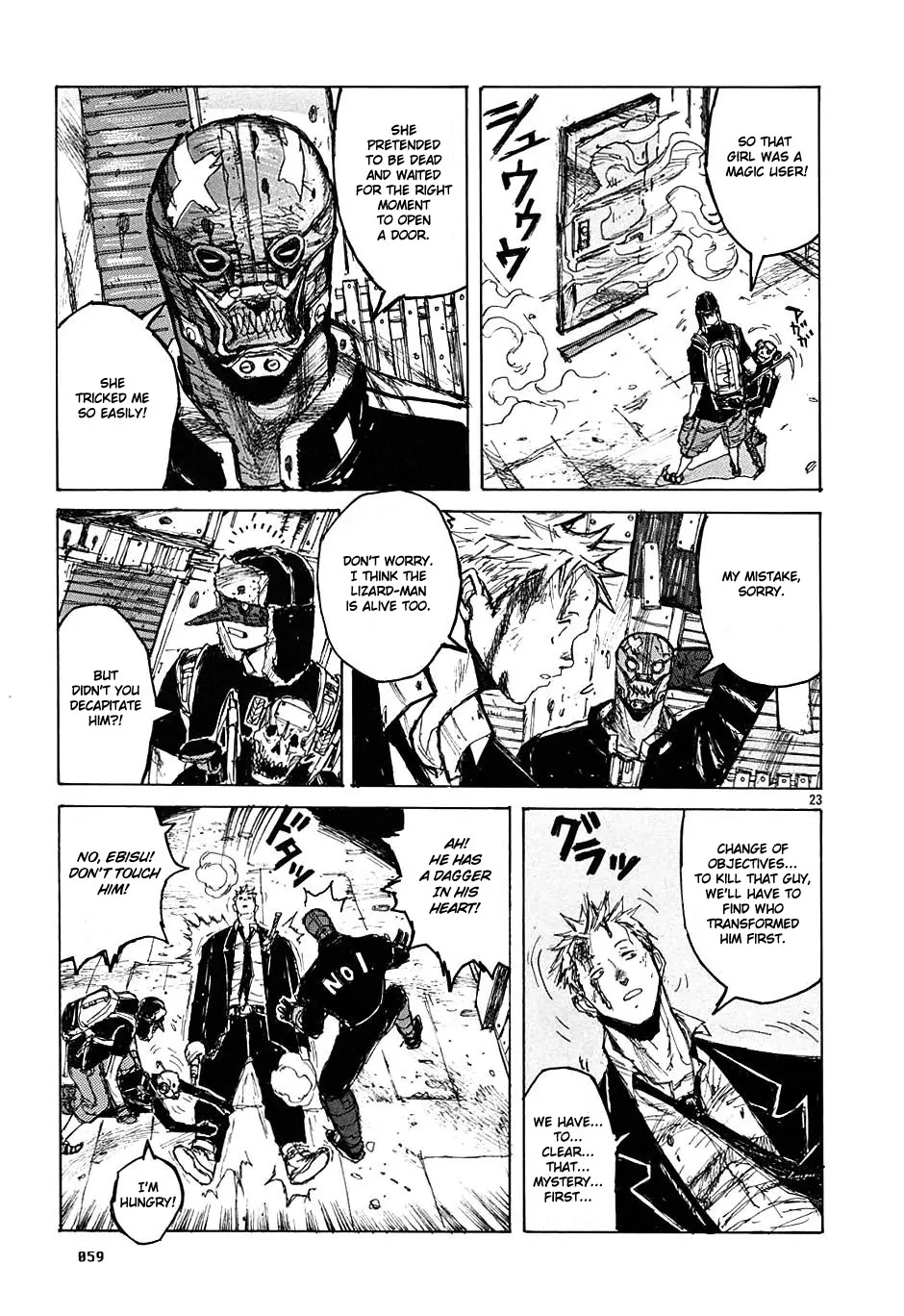 Dorohedoro chapter 8 page 23