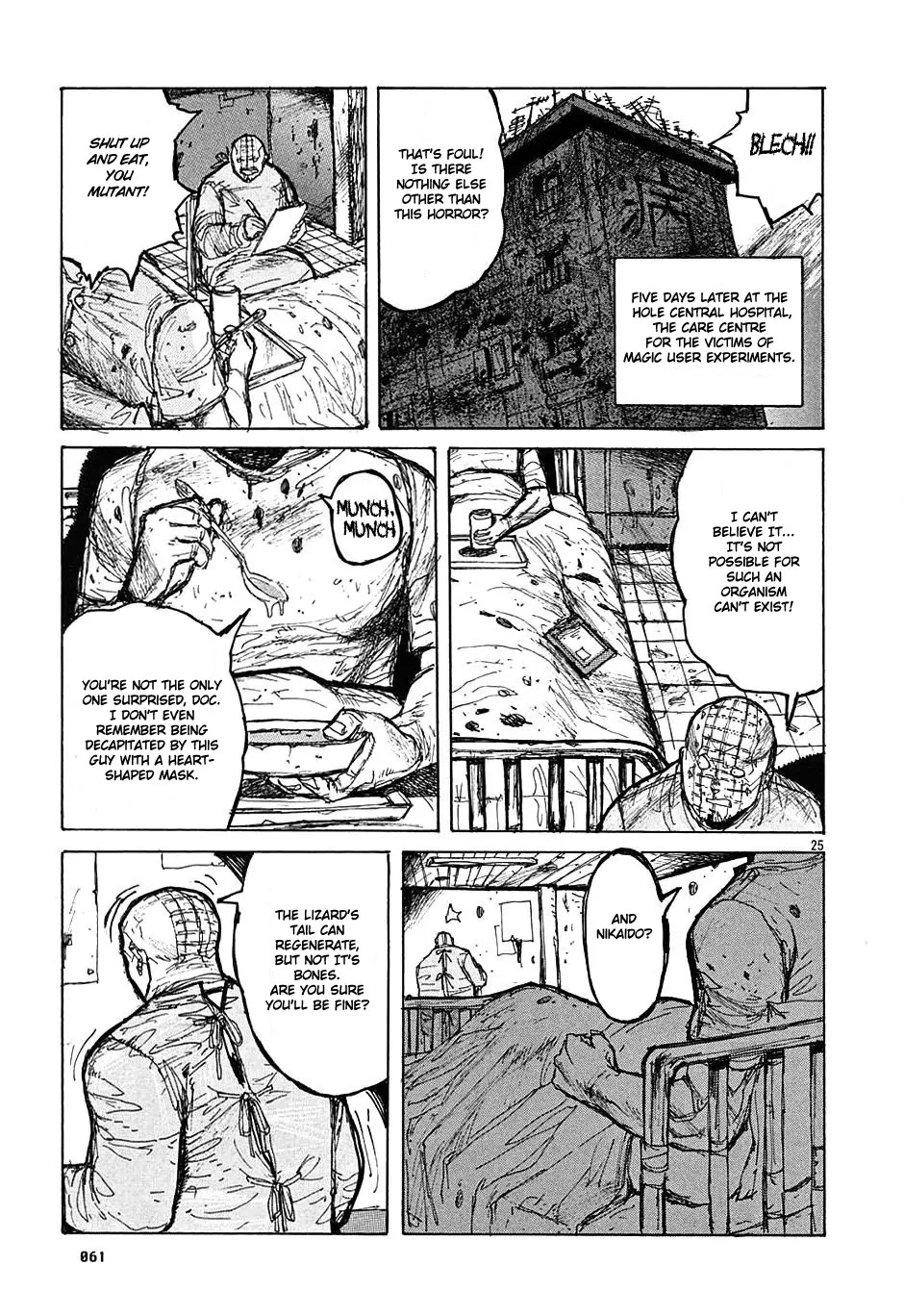 Dorohedoro chapter 8 page 25
