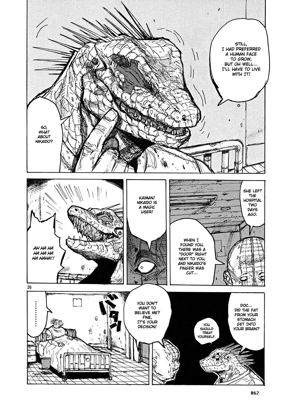 Dorohedoro chapter 8 page 26