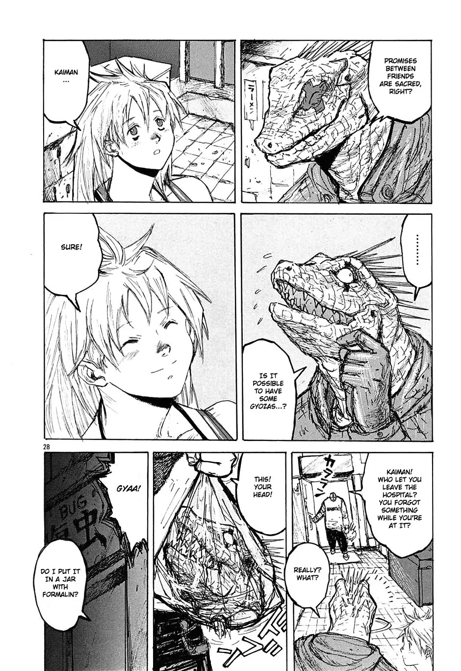 Dorohedoro chapter 8 page 28