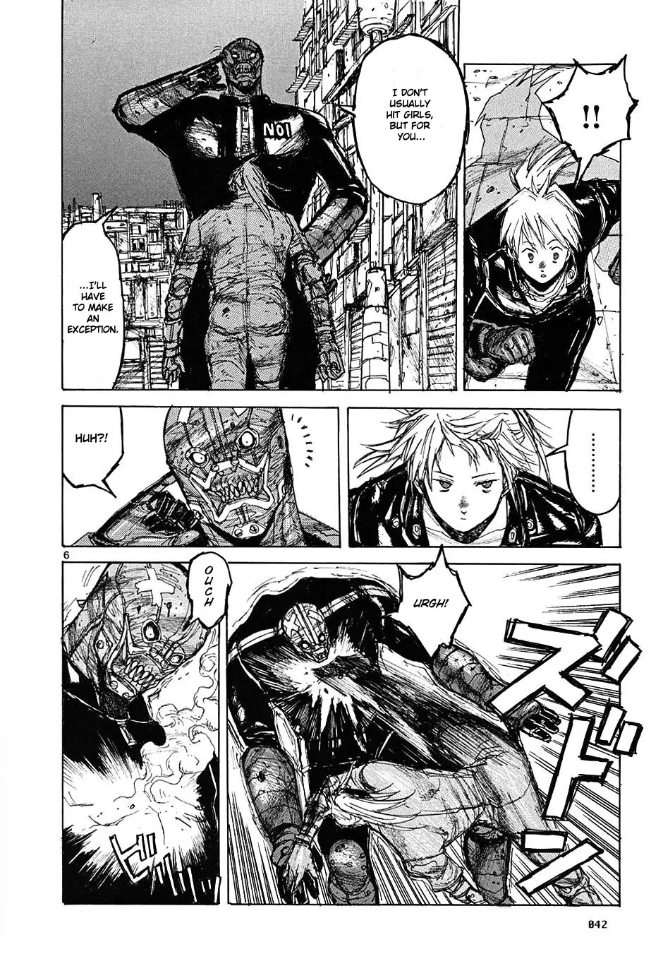 Dorohedoro chapter 8 page 6