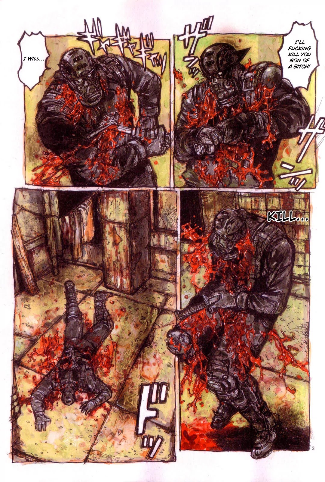 Dorohedoro chapter 80 page 11