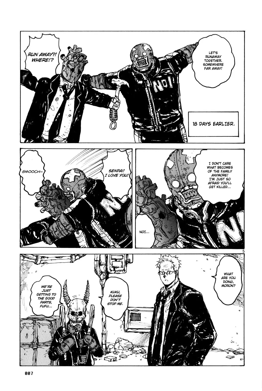 Dorohedoro chapter 80 page 13