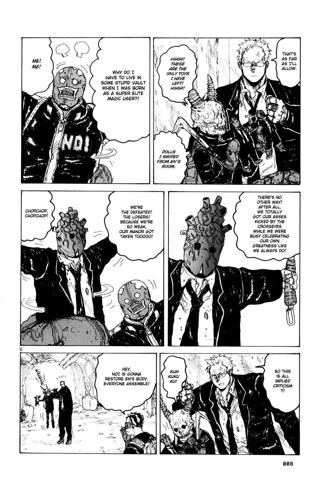 Dorohedoro chapter 80 page 14