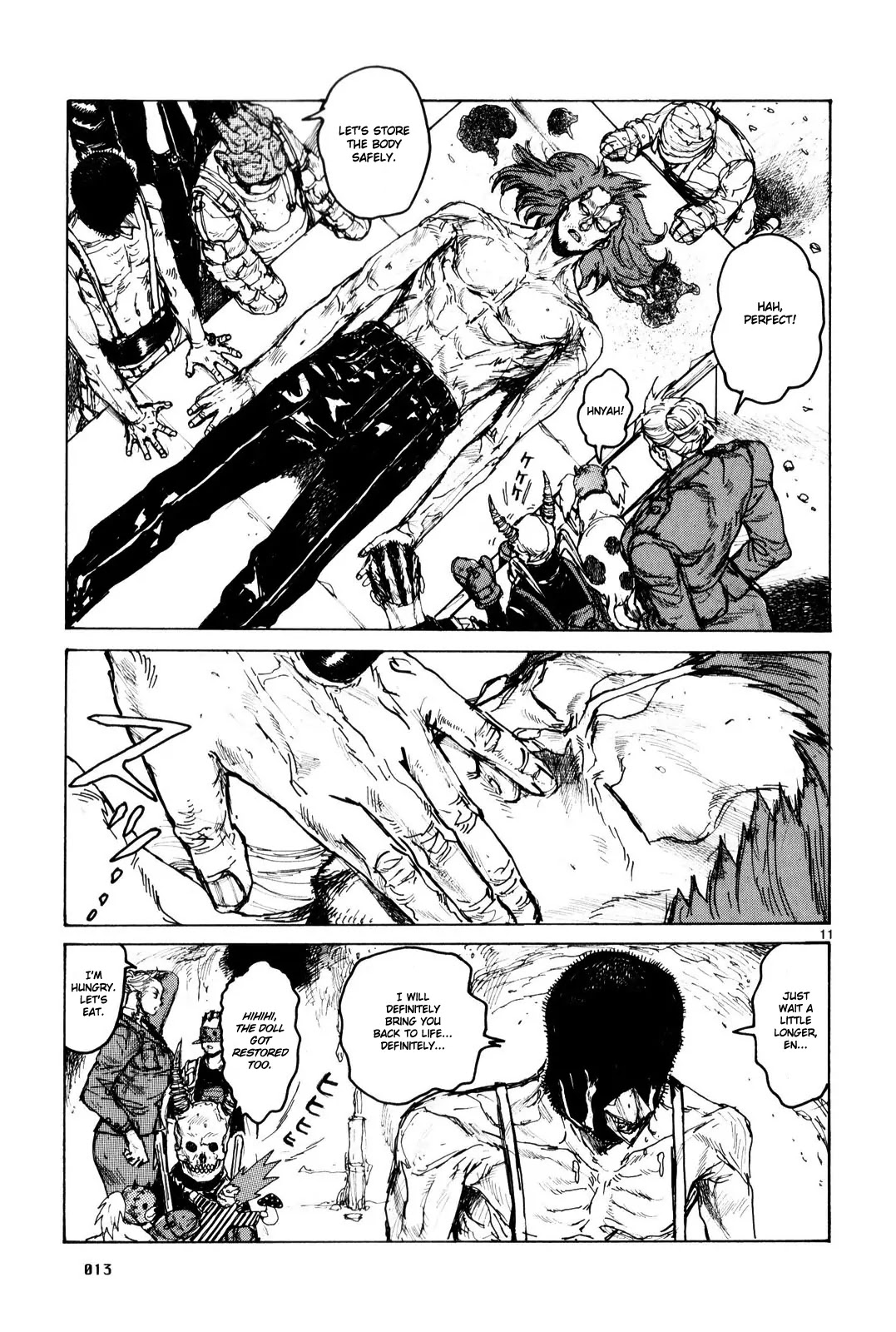 Dorohedoro chapter 80 page 19