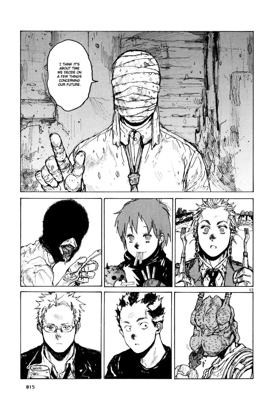 Dorohedoro chapter 80 page 21