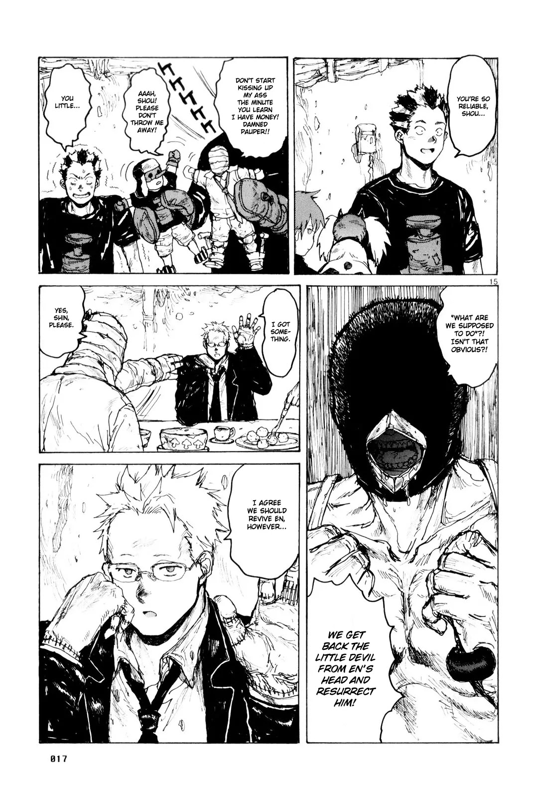 Dorohedoro chapter 80 page 23